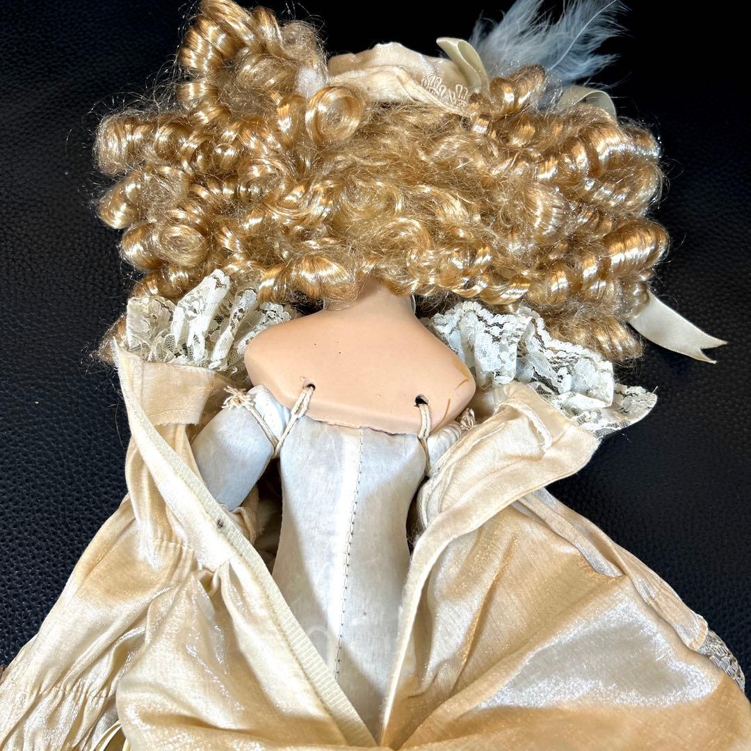 アンティークドール　ビスクドール　フランス人形　西洋人形　人形　置物　インテリア