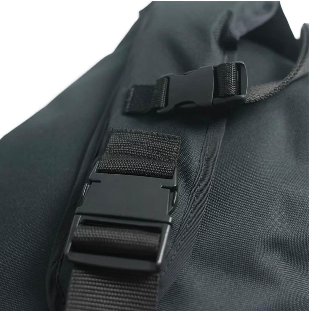 BAGS USA メッセンジャーバッグ ブラック美品USA製