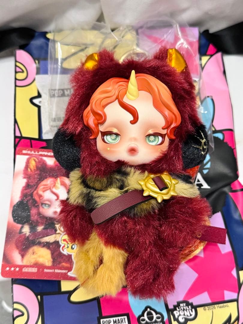 即日発送 マイリトルポニー SKULLPANDA スカルパンダ シークレット