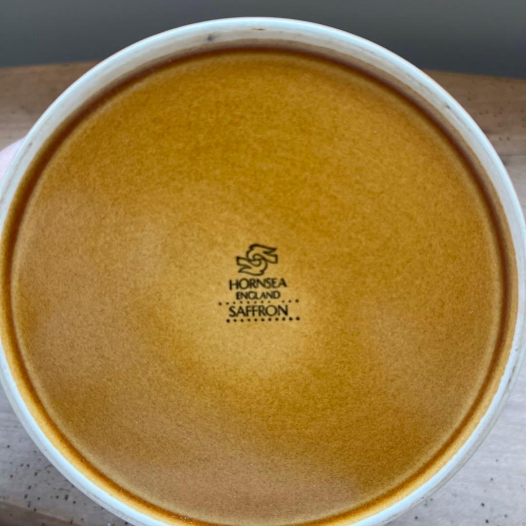 ホーンジー　サフラン　ポット