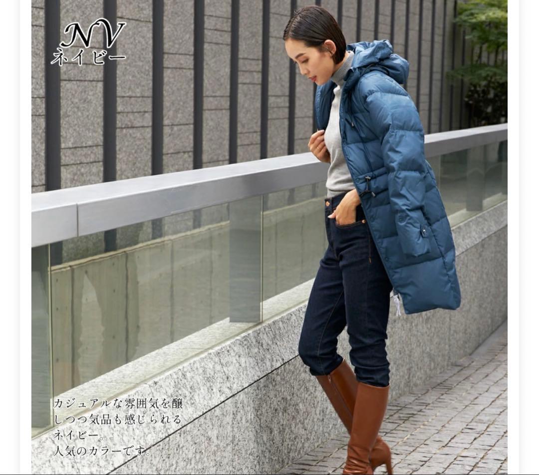 新品　FILA GOLF アウター ダウンジャケット ロングダウン　LL