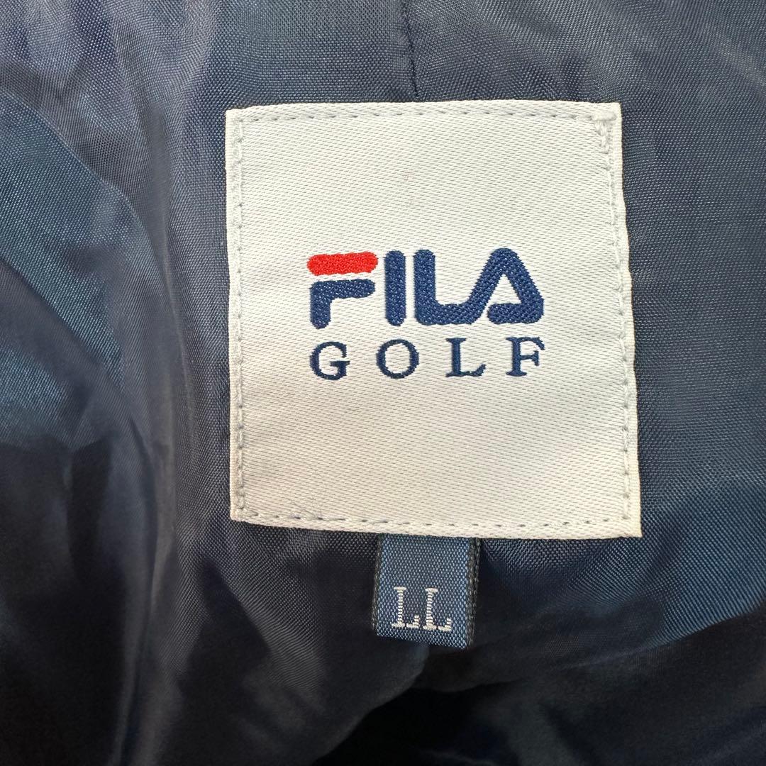 新品　FILA GOLF アウター ダウンジャケット ロングダウン　LL