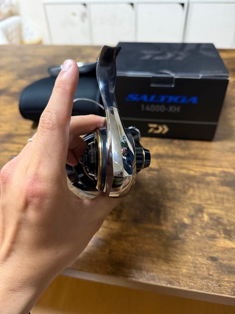 SALTIGA 14000-XH スピニングリール