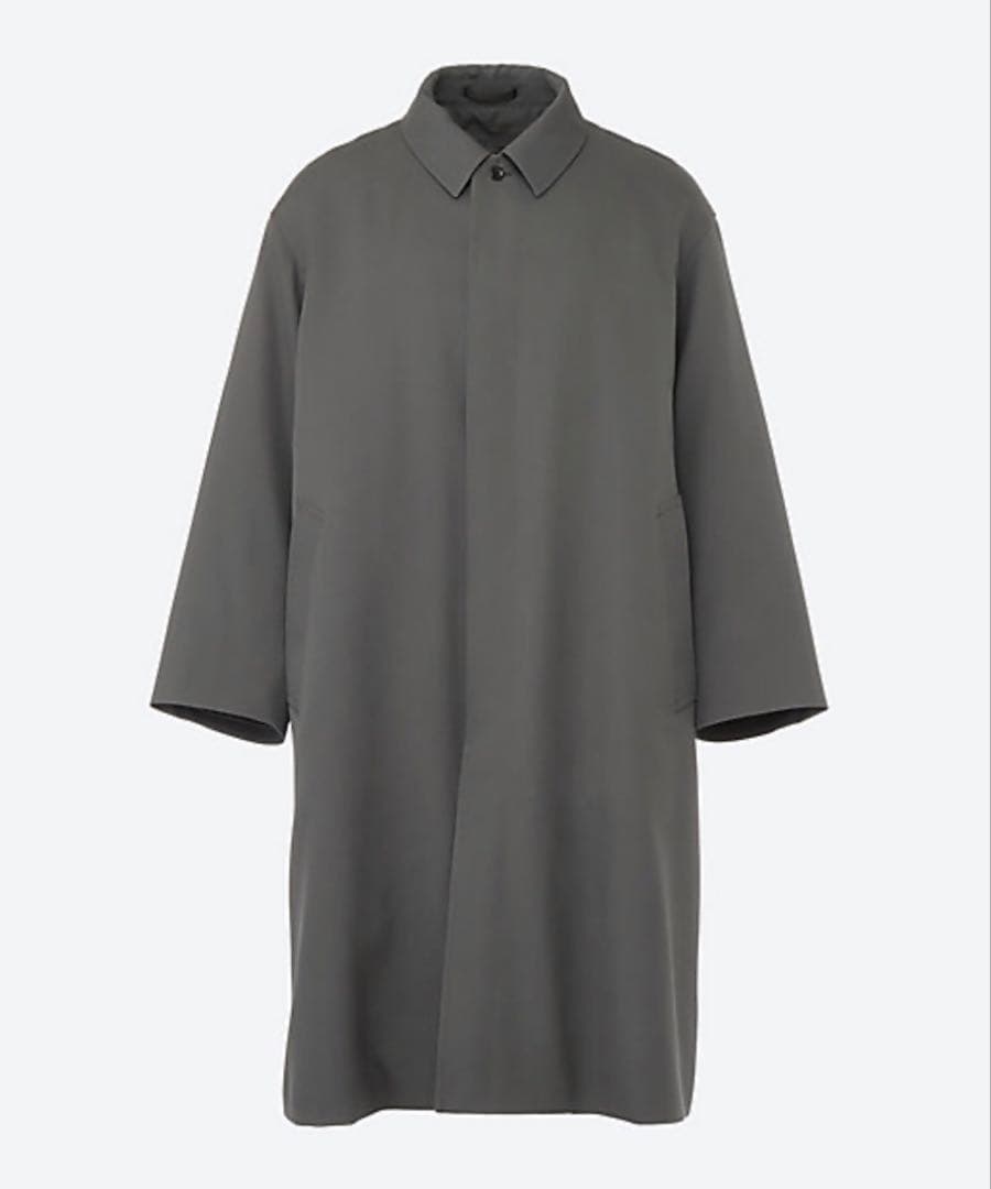 ジャケット・アウター Graphpaper Scale Off Wool Balmacaan Coat