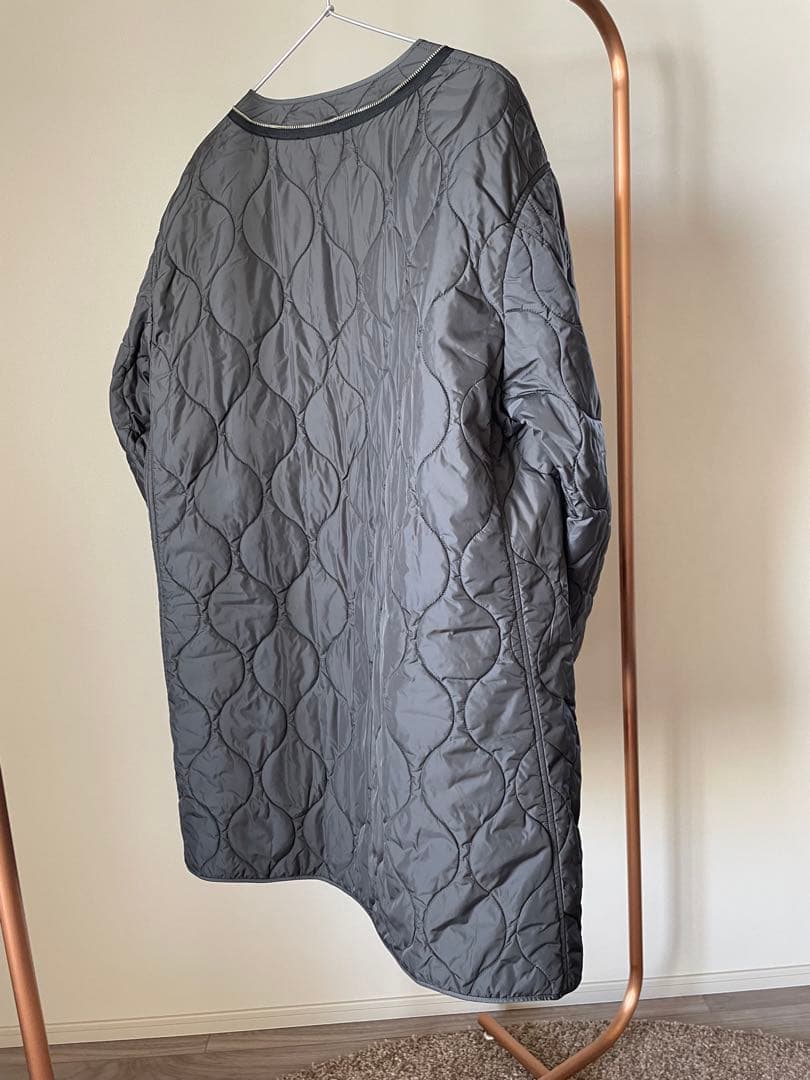 ジャケット・アウター Graphpaper Scale Off Wool Balmacaan Coat