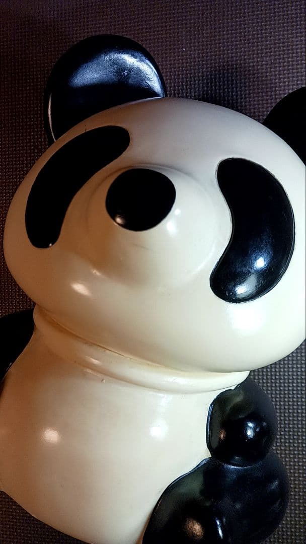 貴重！ビックサイス　パンダ貯金箱　中京相互銀行！