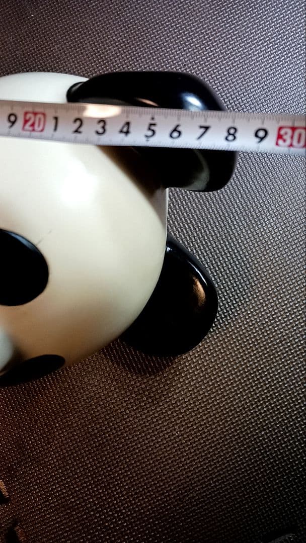 貴重！ビックサイス　パンダ貯金箱　中京相互銀行！