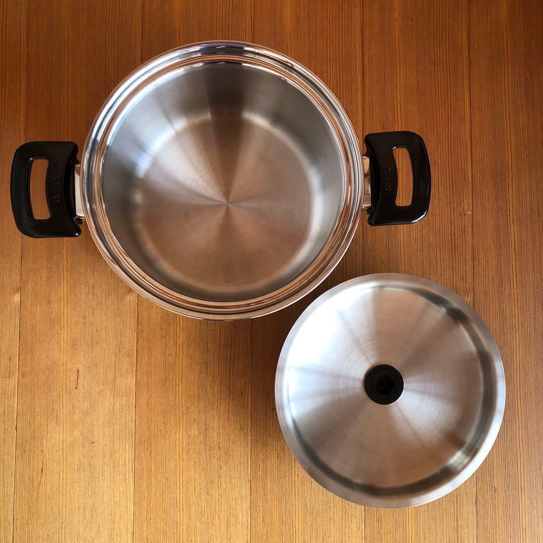 YOSHINO ヨシノクラフト両手鍋 20㎝ PW-20