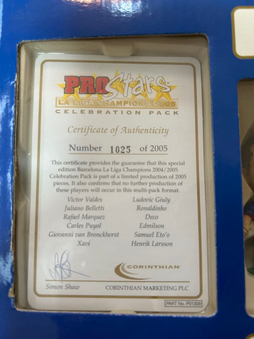 コリンシアンセレブレーションパックセット販売（一部プラチナムエディション有）