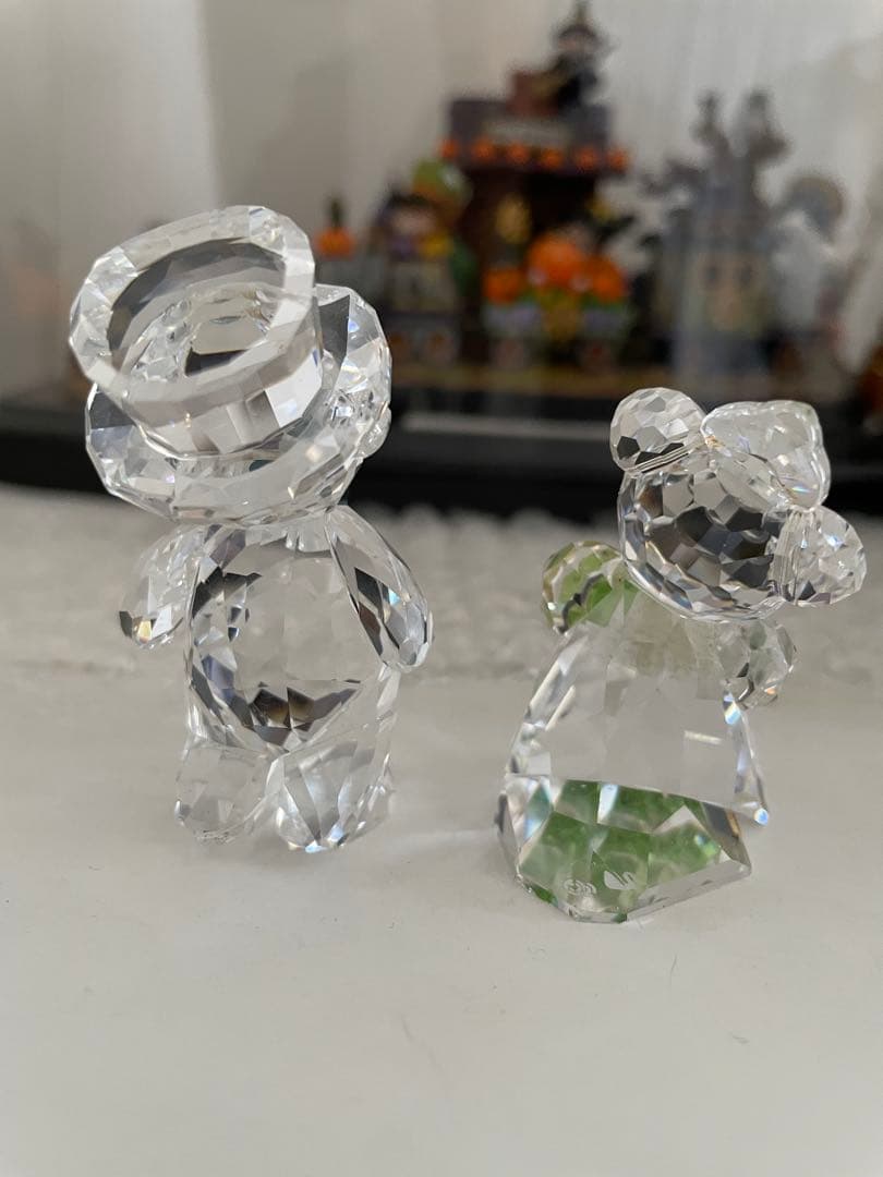 スワロフスキー クリスベア　ウェディング