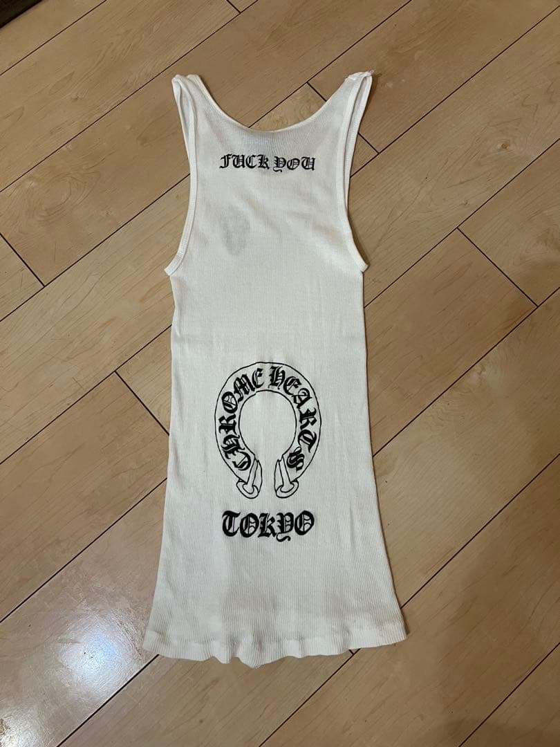 CHROME HEARTSクロムハーツ　タンクトップ