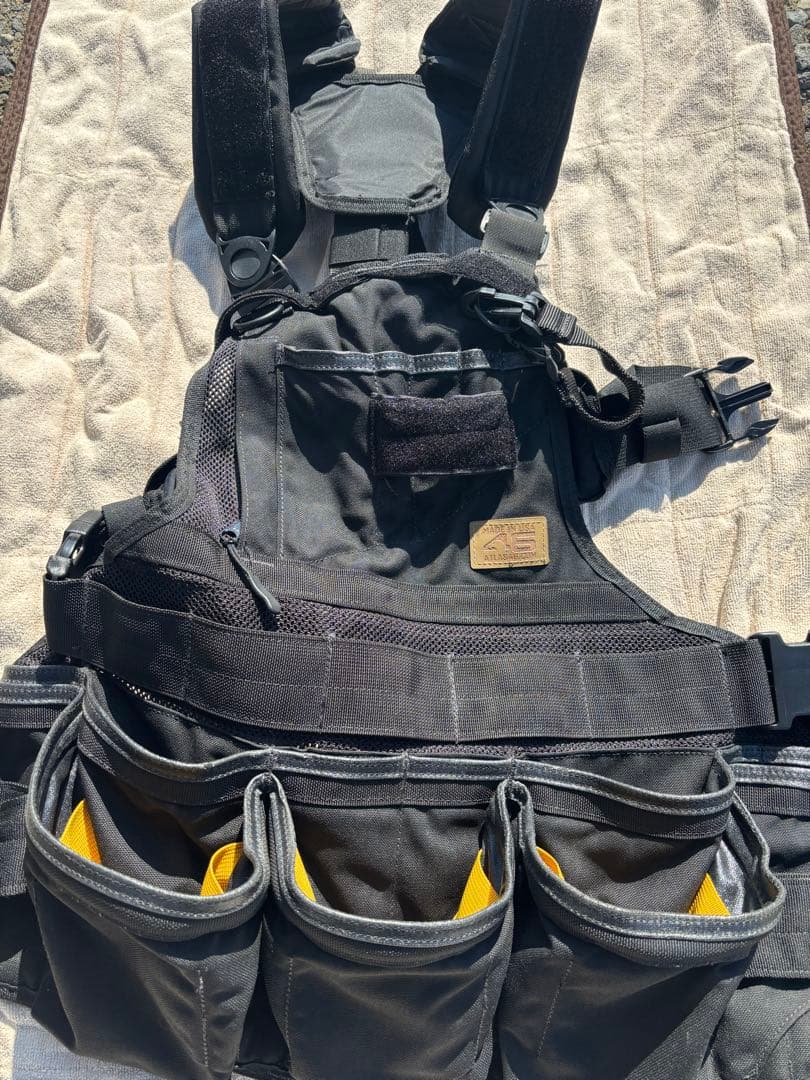 1967@ATLAS46ジャーニーメッシュチェストリグV2