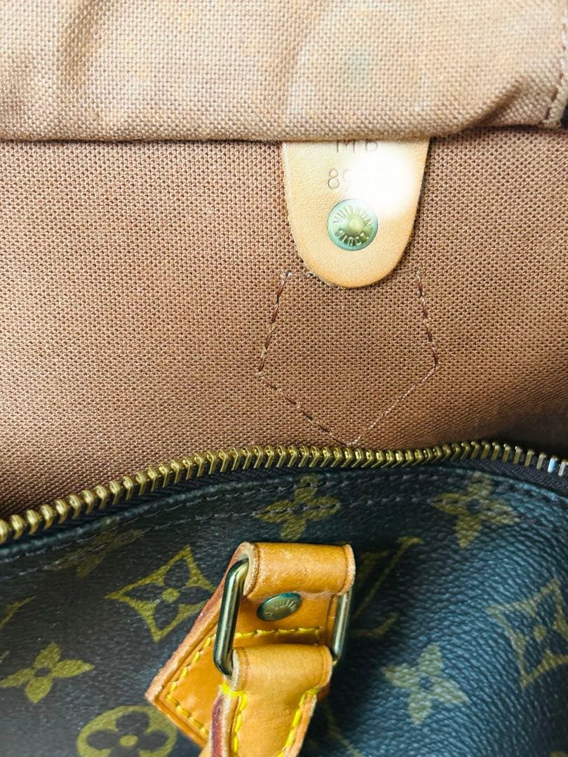 美品　Louis Vuitton モノグラム ボストンバッグ　スピーディ40