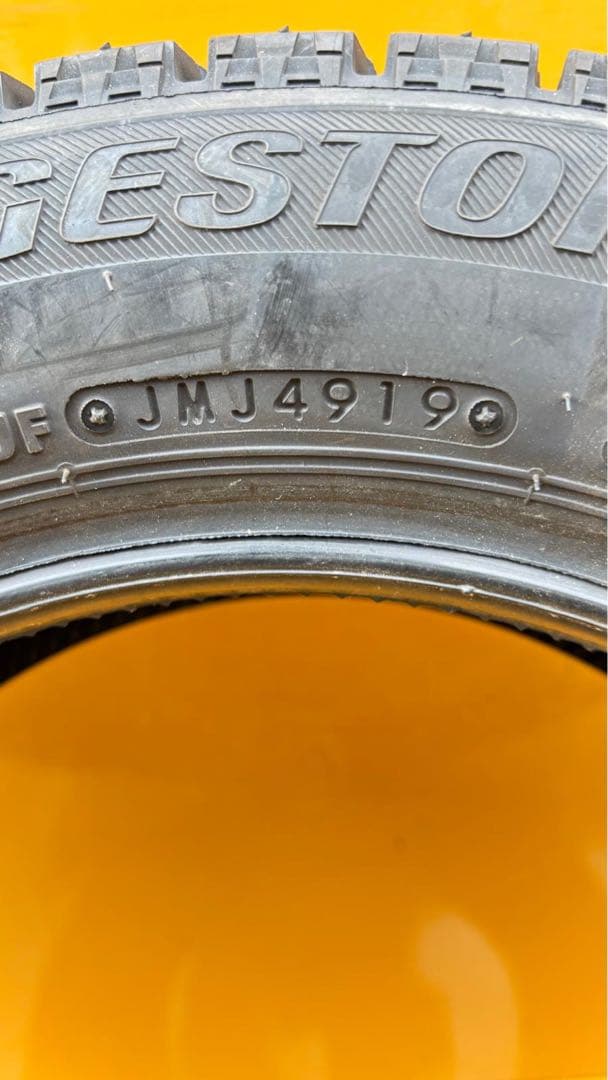 タイヤ・ホイール 155/65R13 73Q BRIDGESTONE BLIZZAK VRX