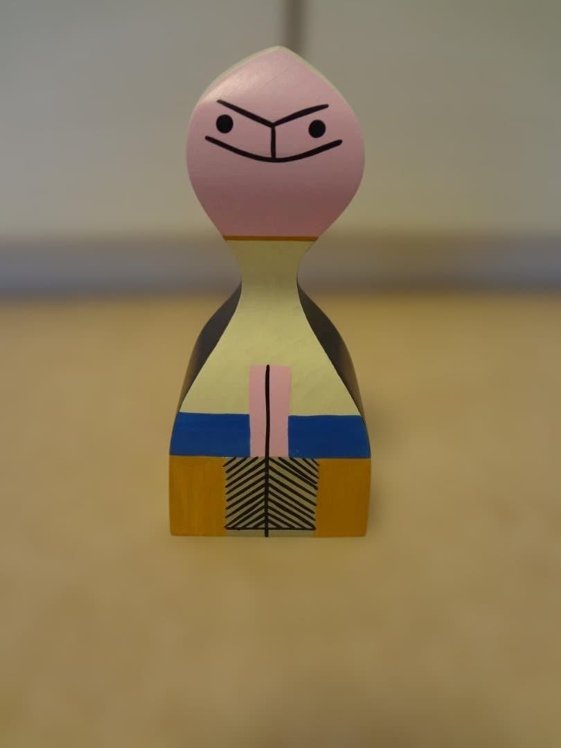 置物 Wooden Dolls No. 15