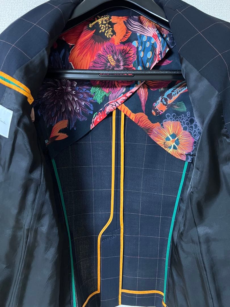 paulsmith セットアップ