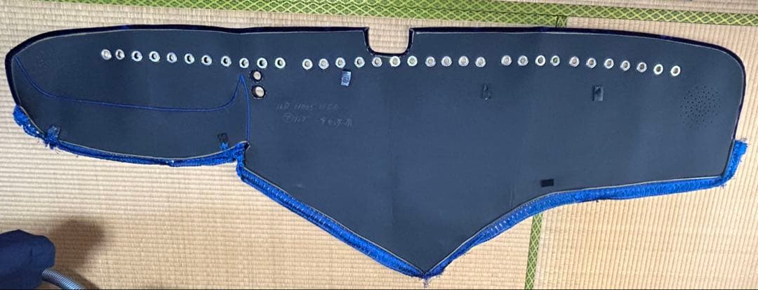 17プロフィアダッシュマット　ネイビー色