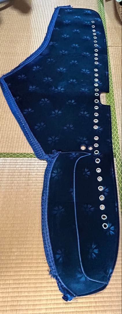 17プロフィアダッシュマット　ネイビー色