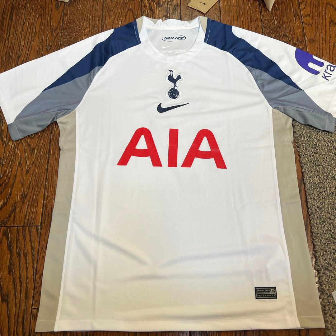 トッテナムユニフォーム　25/26シャビ•シモンズ