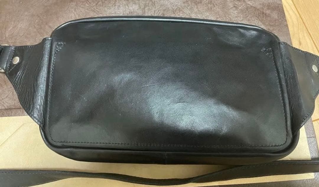 GANZO ガンゾ　SACCHETTO4 (サケット4) ボディバッグ　絶版品