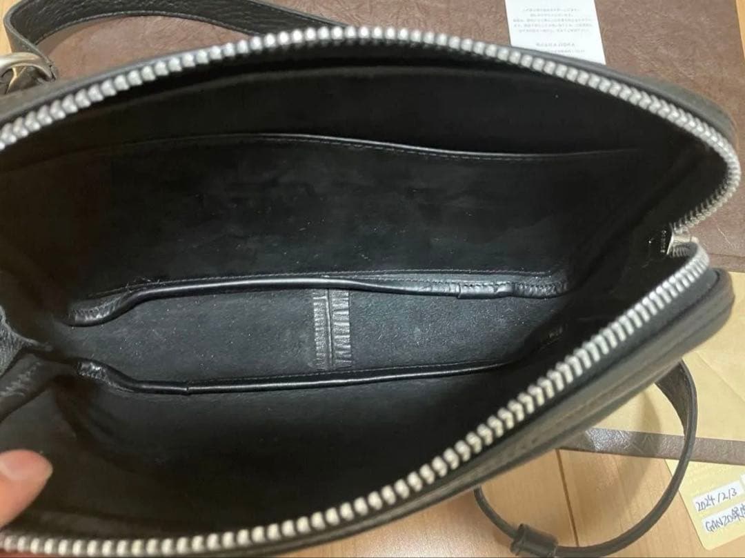 GANZO ガンゾ　SACCHETTO4 (サケット4) ボディバッグ　絶版品