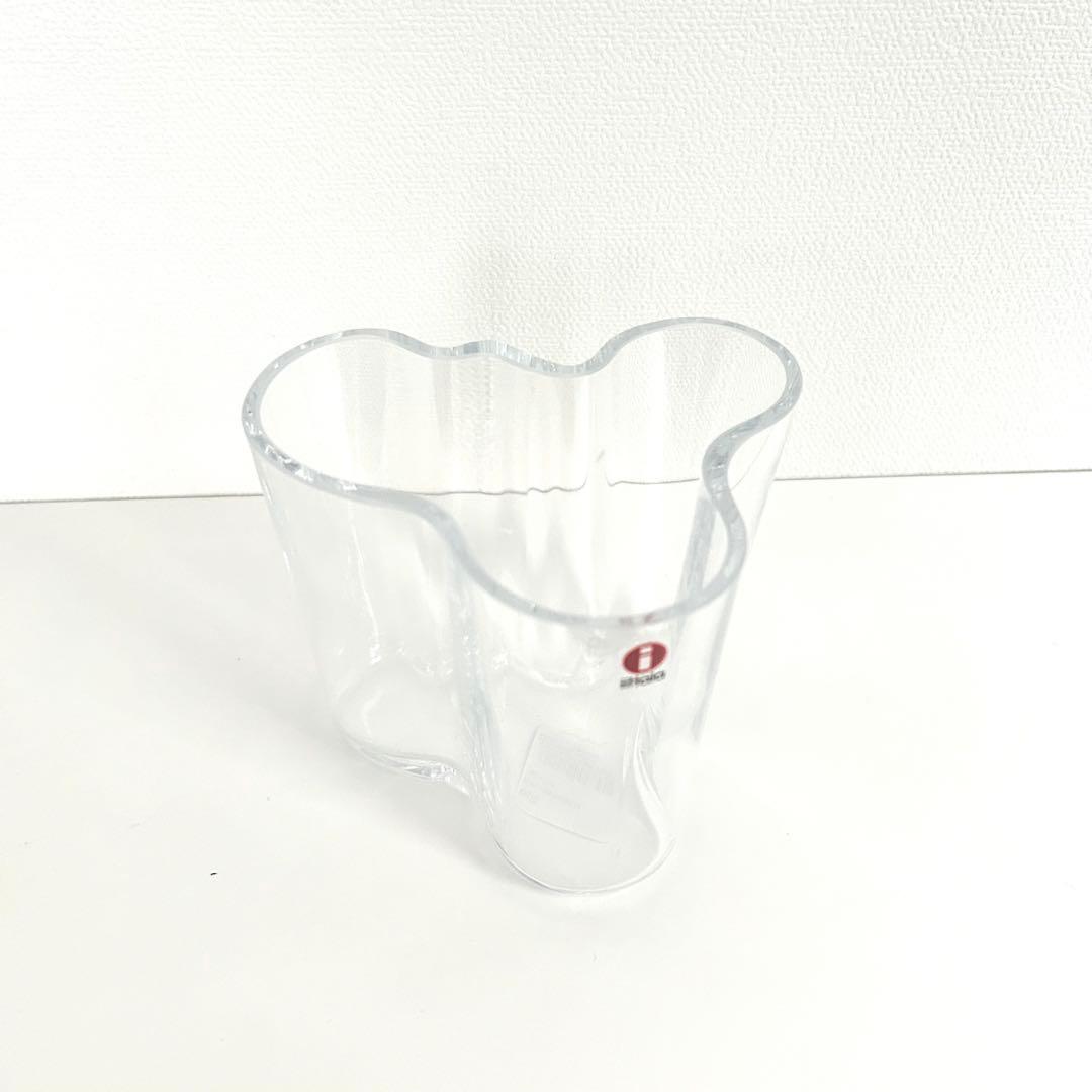 新品イッタラアルヴァアアルト ベース95mm 花瓶 フラワーベース