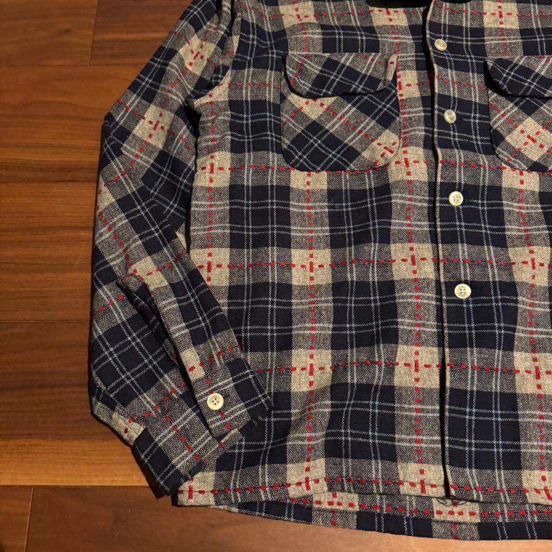 50s MONTEREY ウールシャツ