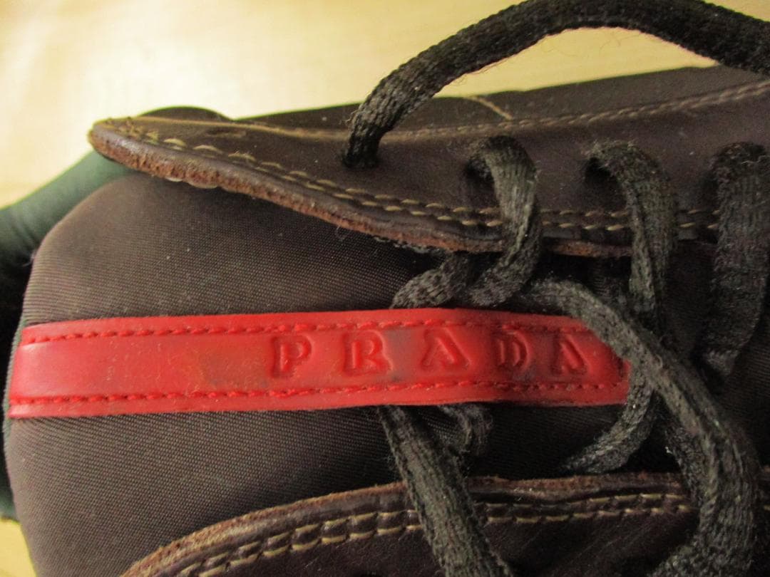 PRADA●プラダ イタリア製＜シューズ＞MC0111m