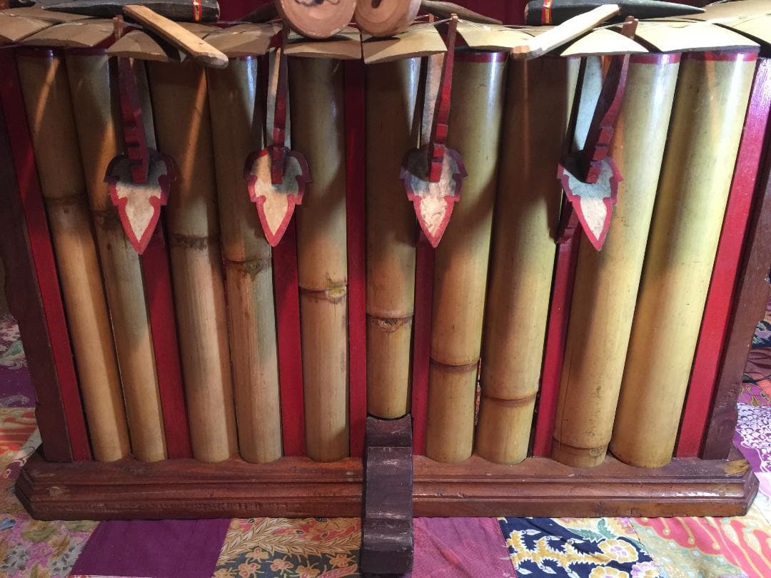 １６世紀以前からバリにあったといわれる『 天国の声~