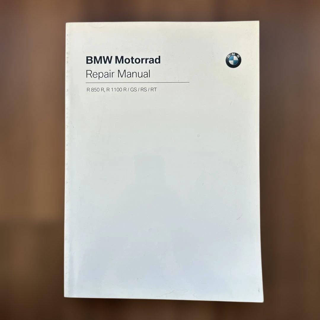  サービスマニュアル R850R/R1100R/GS/RS/RT 美品