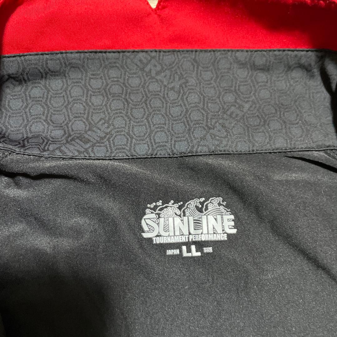 なりた様 サンライン TERAX COOL DRY シャツ ブラック XL