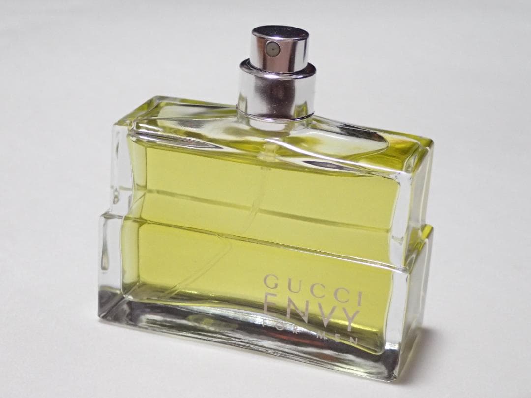 【ほぼ未使用】GUCCI ENVY FOR MEN 50ml グッチ 香水
