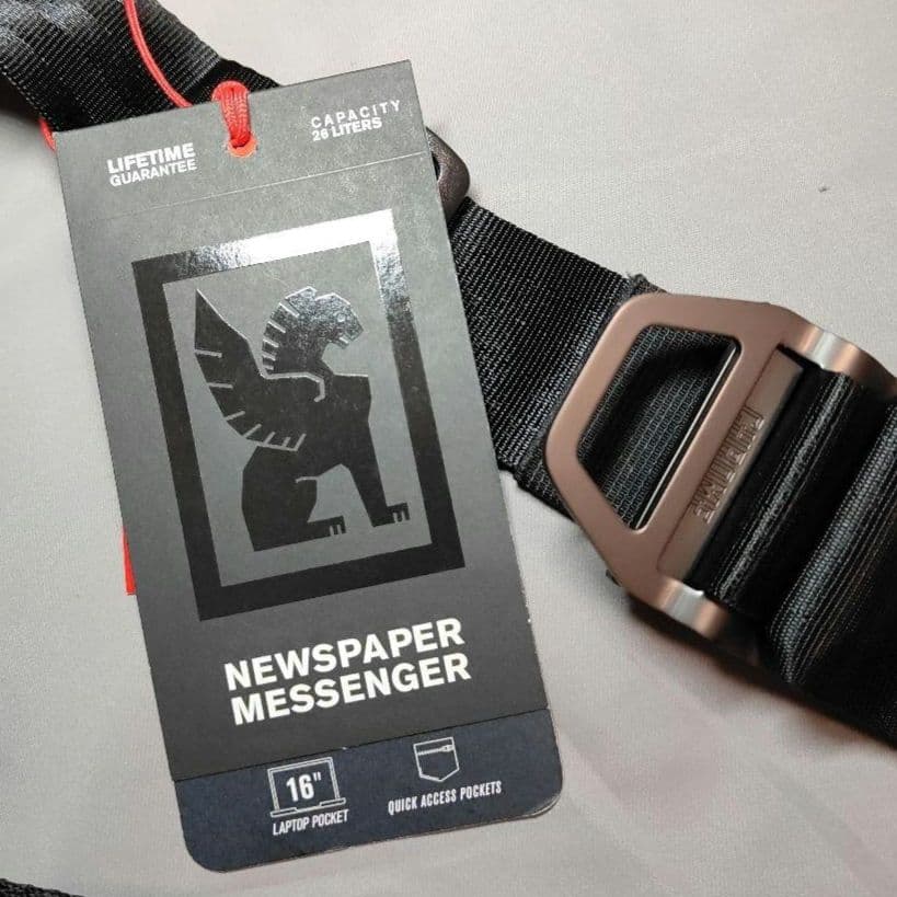 新品CHROME NEWSPAPER MESSENGER クローム ２６Ｌ