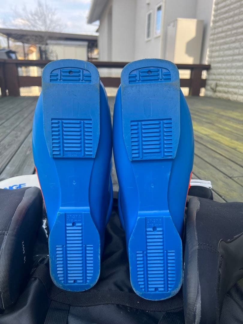 (美品)LANGE RS 120 SC スキーブーツ