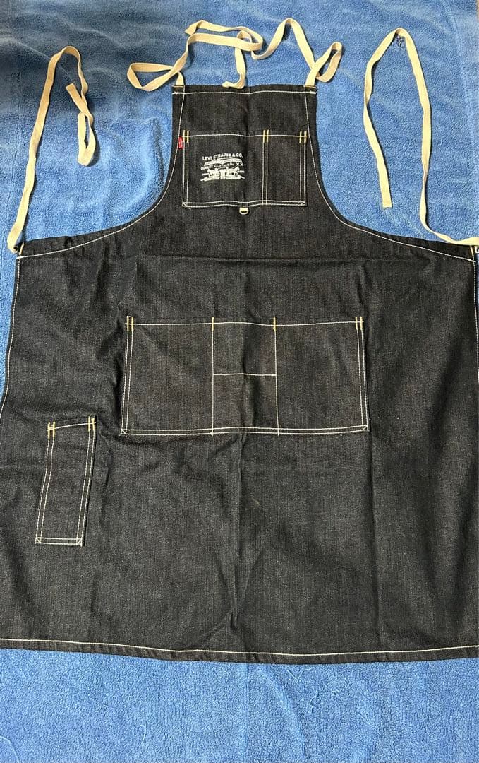 レア品　Levi Strauss & Co. 限定版デニムエプロン