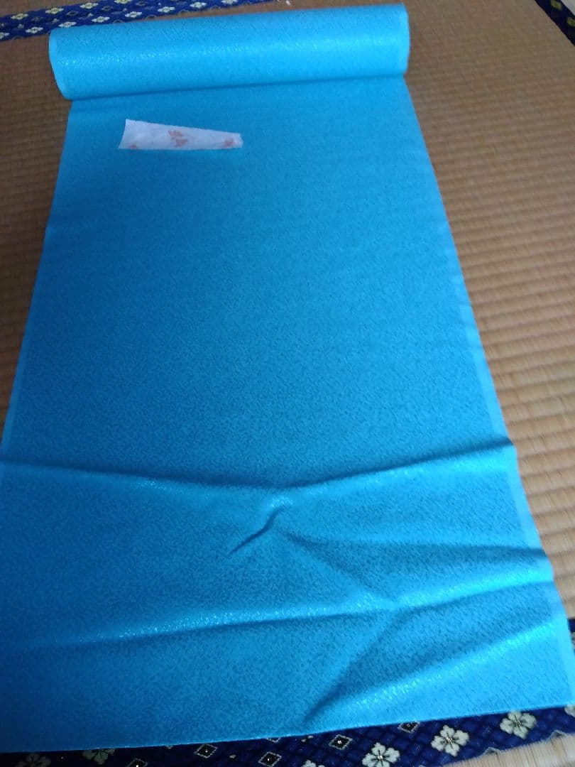 掘り出し品 反物 大島紬 きもの花 限定値下げ