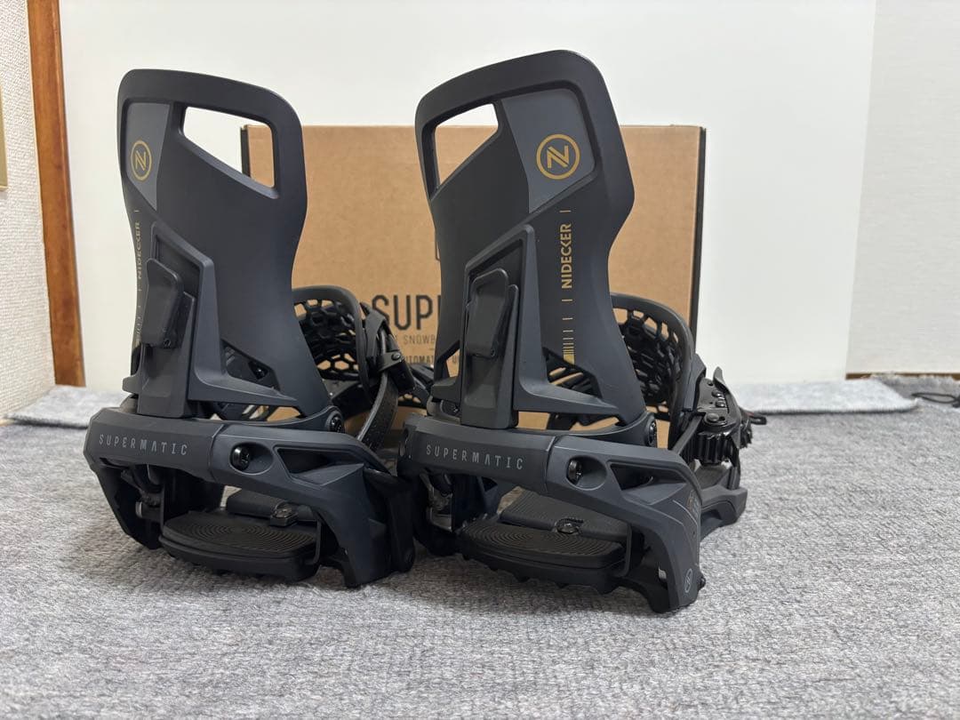 Nidecker supermatic ビンディング ブラック　M