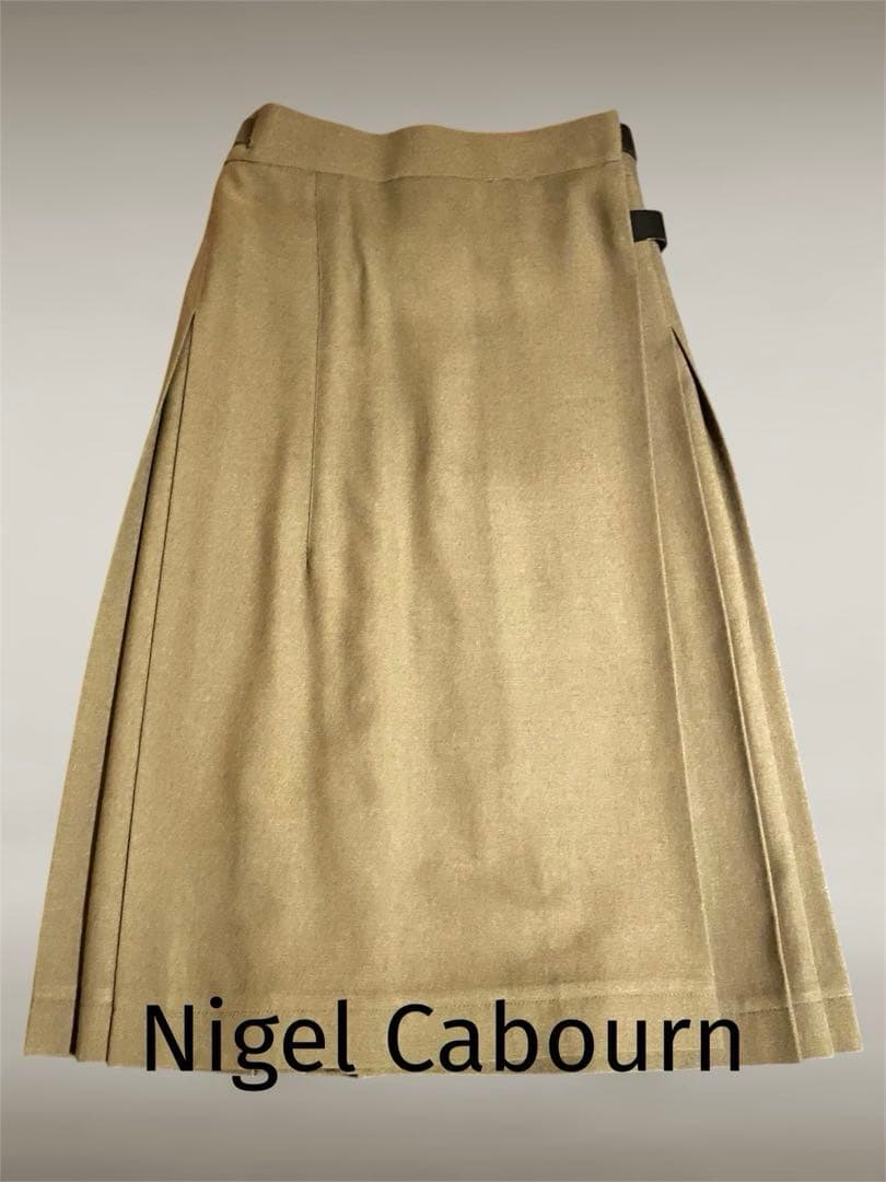 美品　Nigel Cabourn プリーツスカート（値下げ）