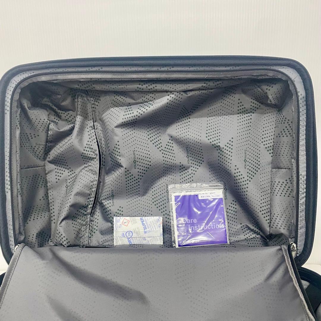 サムソナイト ジッププラス スーツケース 機内持ち込み ブルー