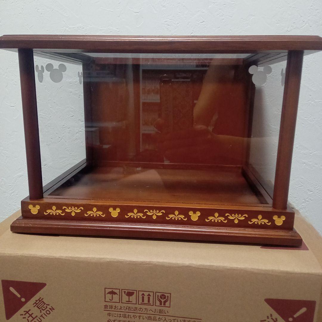 ディズニー　雛人形用ディスプレイケース
