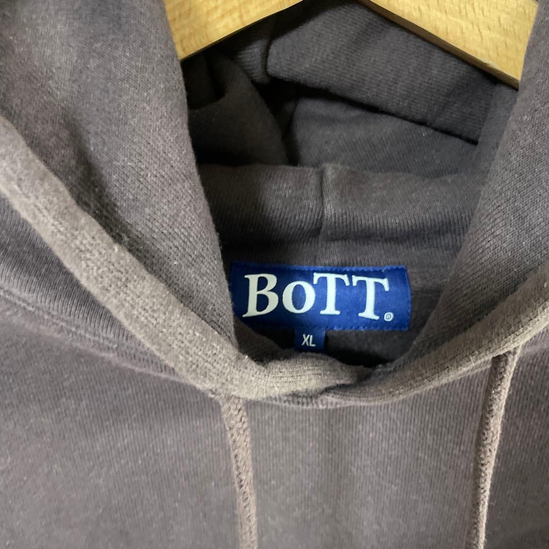 BoTT 2Y Hoodie パーカー XL ブラウン　茶