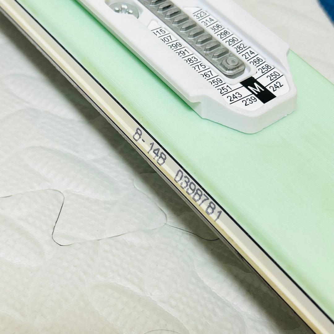 【美品】HEAD PURE JOY ミントグリーン　GRAHENE 148cm