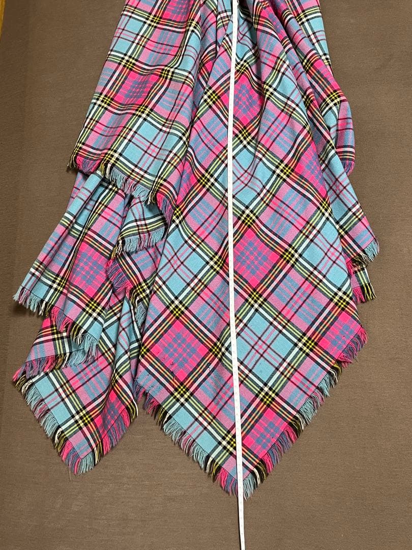 【Vivienne Westwood】難あり 激レア ブルーマック スカート S