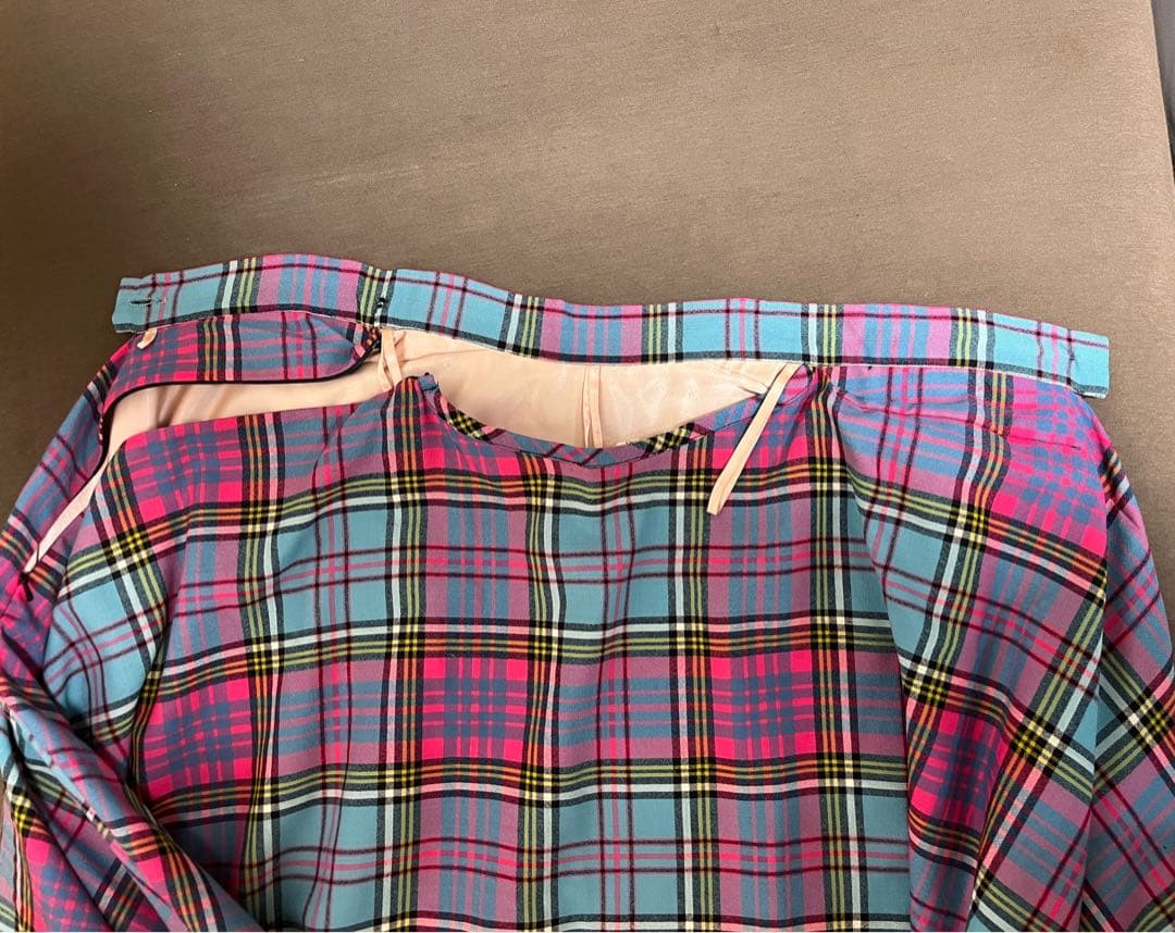 【Vivienne Westwood】難あり 激レア ブルーマック スカート S