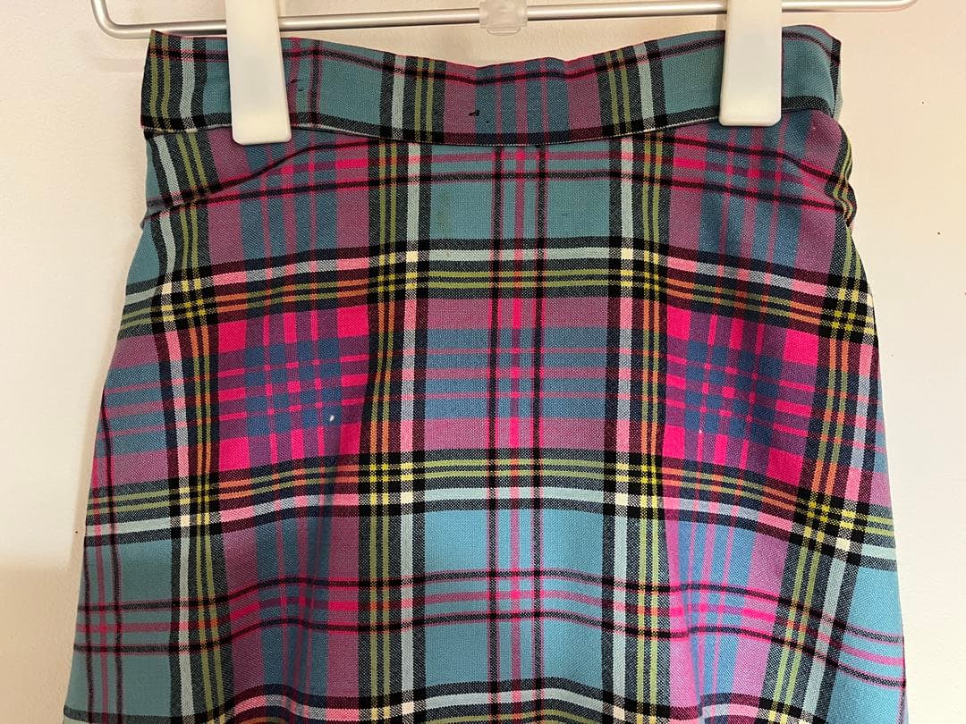 【Vivienne Westwood】難あり 激レア ブルーマック スカート S