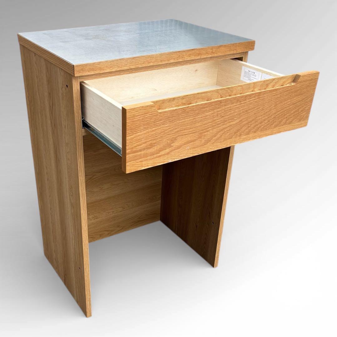 美品　unico　LOM（ロム）　W600　ダストカウンター　キッチンボード