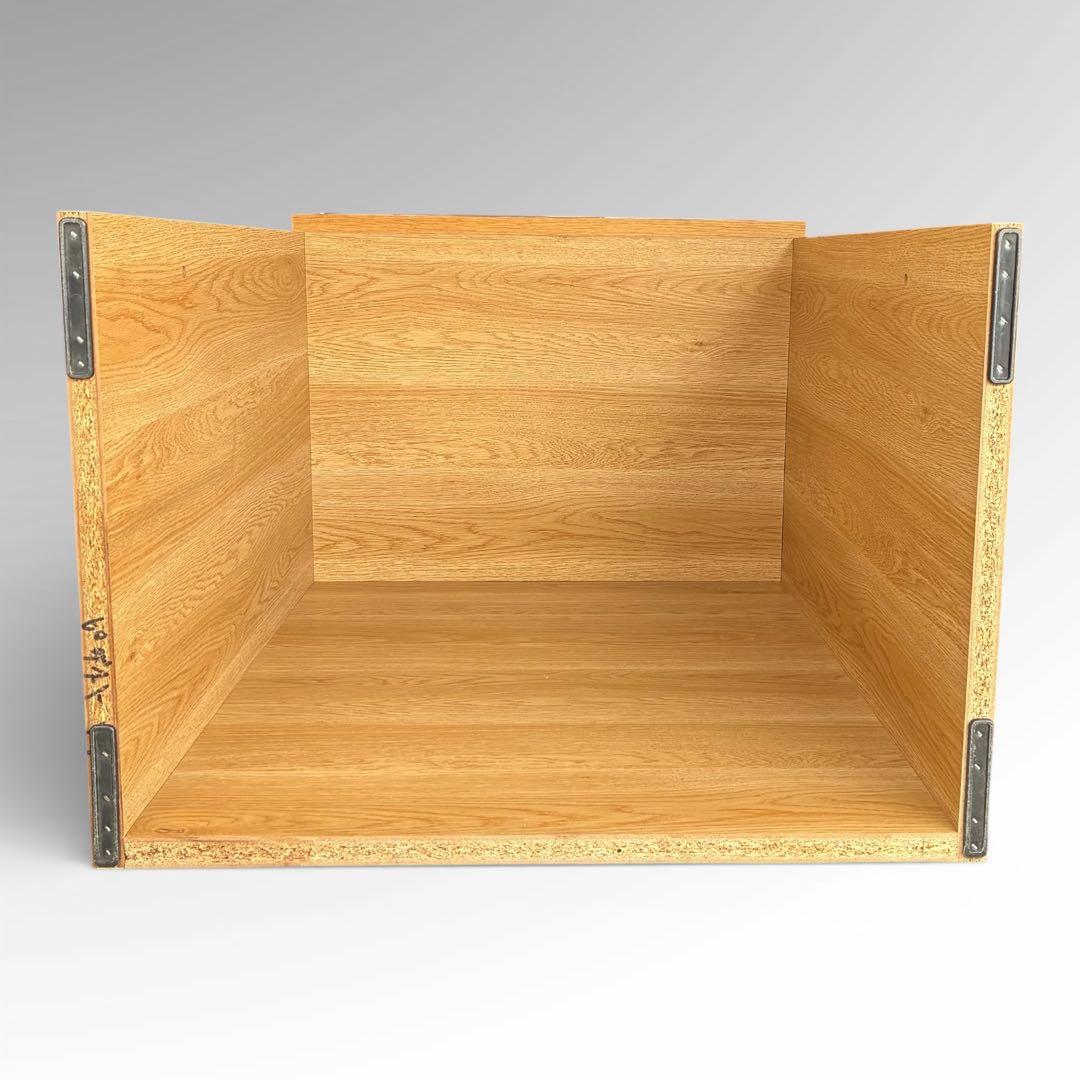 美品　unico　LOM（ロム）　W600　ダストカウンター　キッチンボード