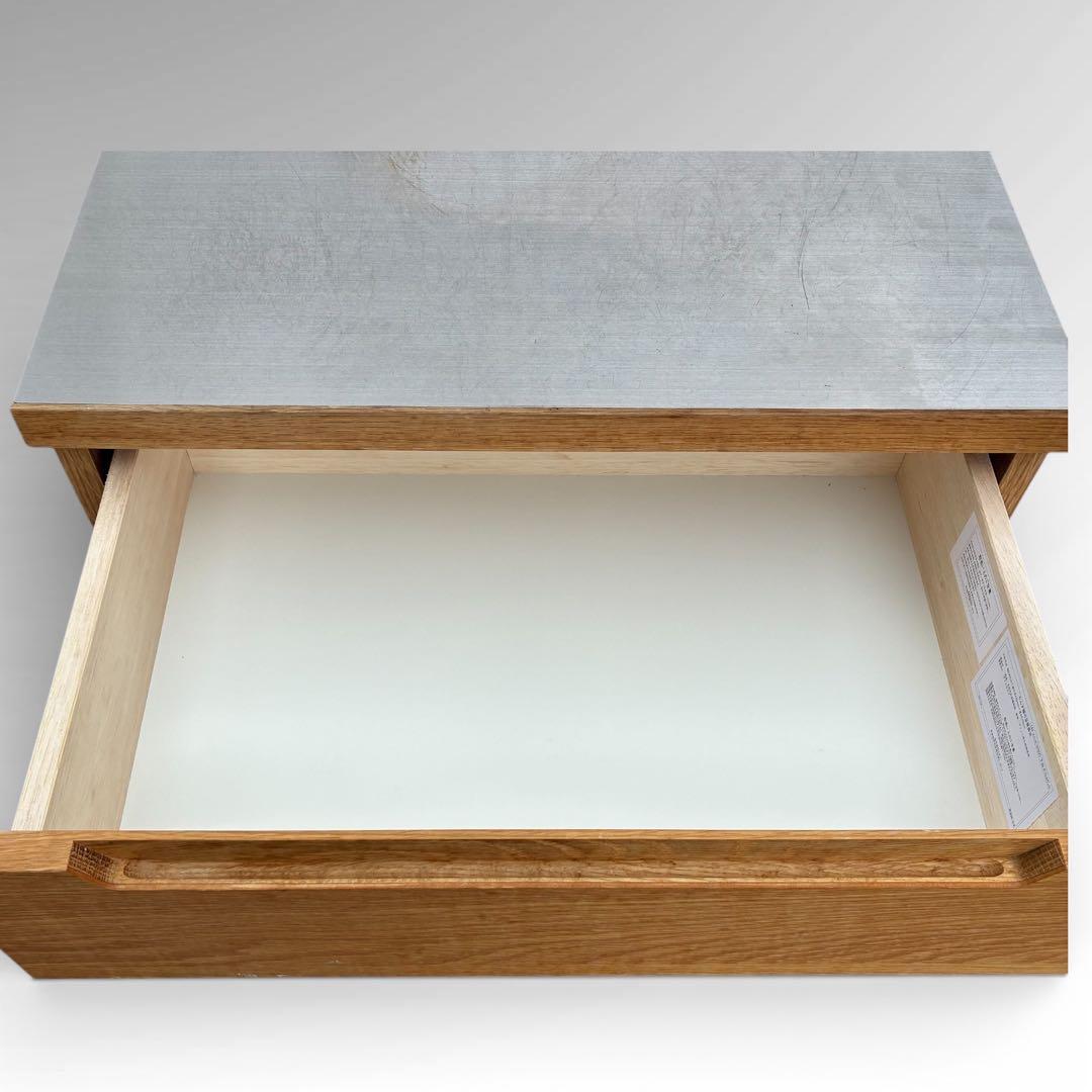 美品　unico　LOM（ロム）　W600　ダストカウンター　キッチンボード