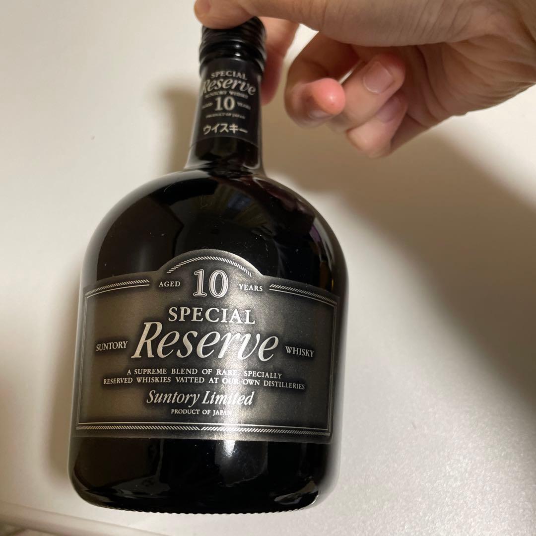 サントリー スペシャルリザーブ & 山崎 10年