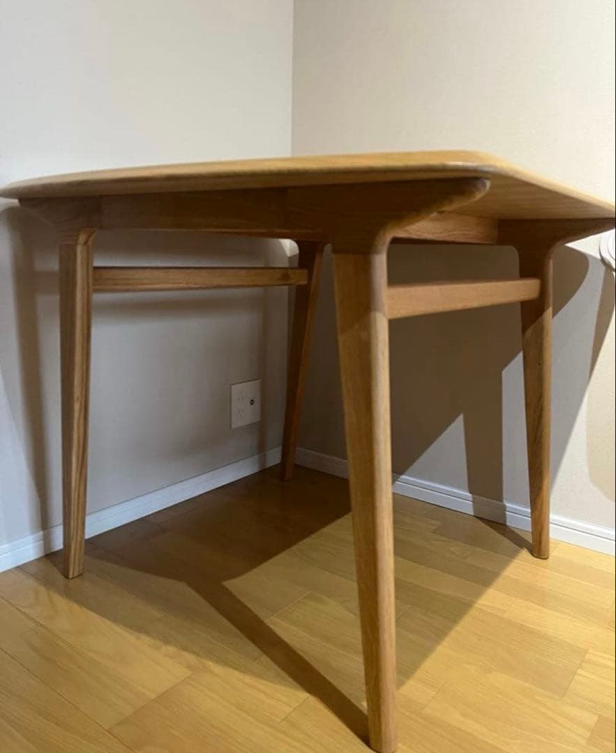 美品♡ナチュラル木製ダイニングテーブル